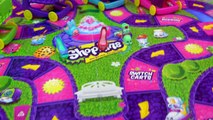 Shopkins Shopping Cart Sprint Game with 4 Shop Carts   4 Exclusives from Season 2 and 3