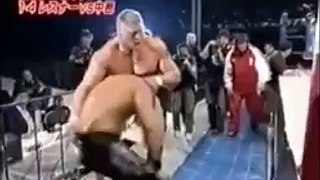 Brock Lesnar Vs Shinsuke Nakamura