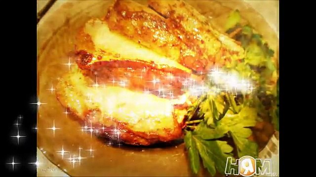 Свинина запеченная с грушей Пошаговый рецепт