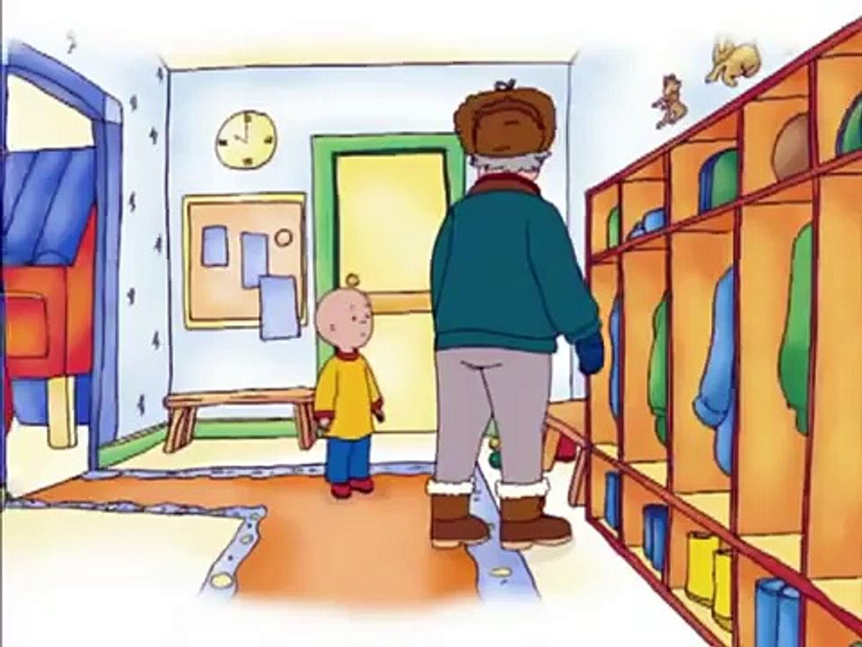 Caillou the Creative English Version