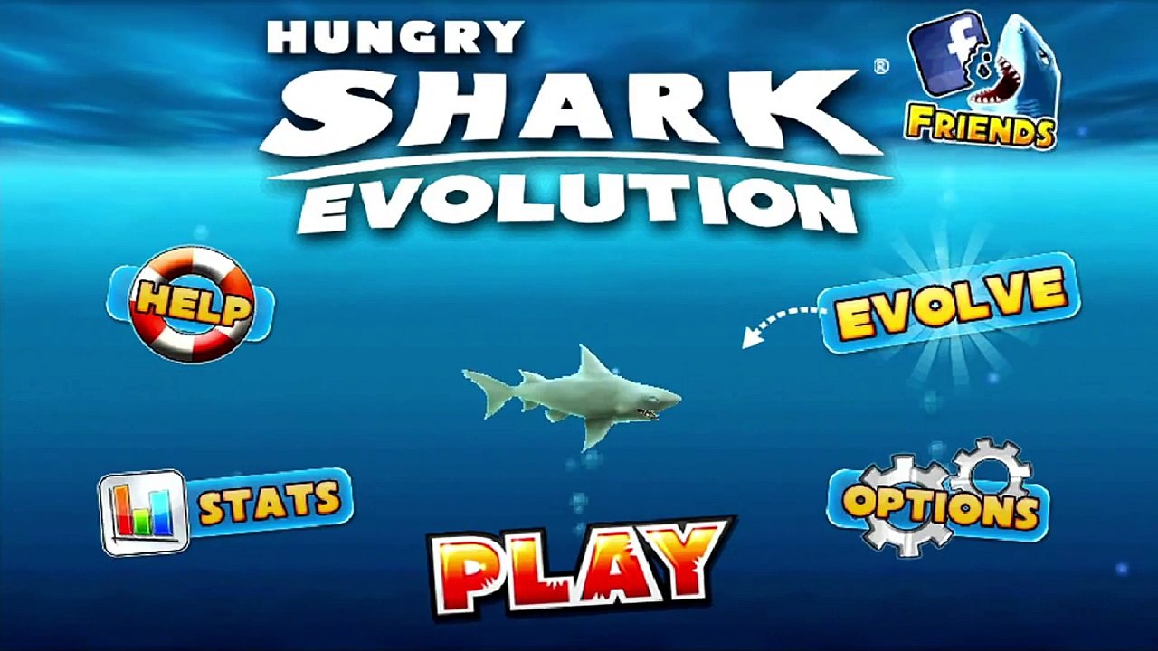 헝그리샤크 [ Hungru shark evolution ] By. 앱타쿠