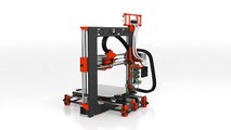 Prusa i3 Hephestos trailer