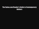 [PDF] The Salon.com Reader's Guide to Contemporary Authors Read Online