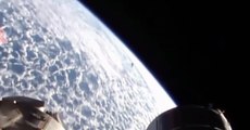 Видео: Камеры МКС в очередной раз зафиксировали НЛО. ISS UFO