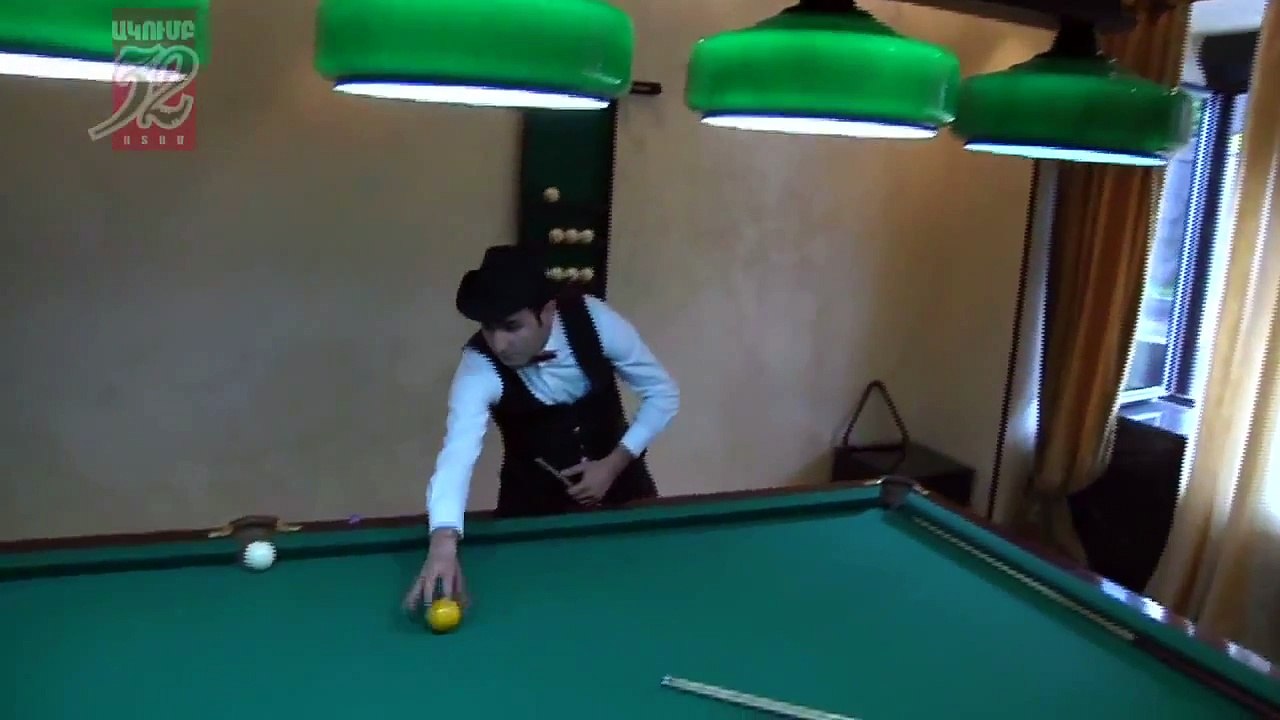 Karen Babajanyan - Master of Billiard - Tricks - 32 Atam - 32 Ատամ