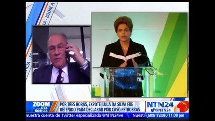 Debate Zoom: Polémica por allanamiento y detención del expresidente Lula da Silva en Brasil