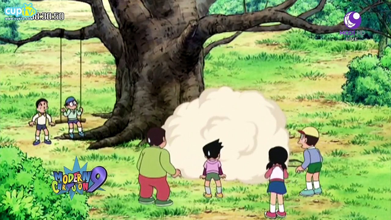 โดเรมอน ตอน ชิชุกะกับคุณปู่ต้นไม้ (ตอนแรก)