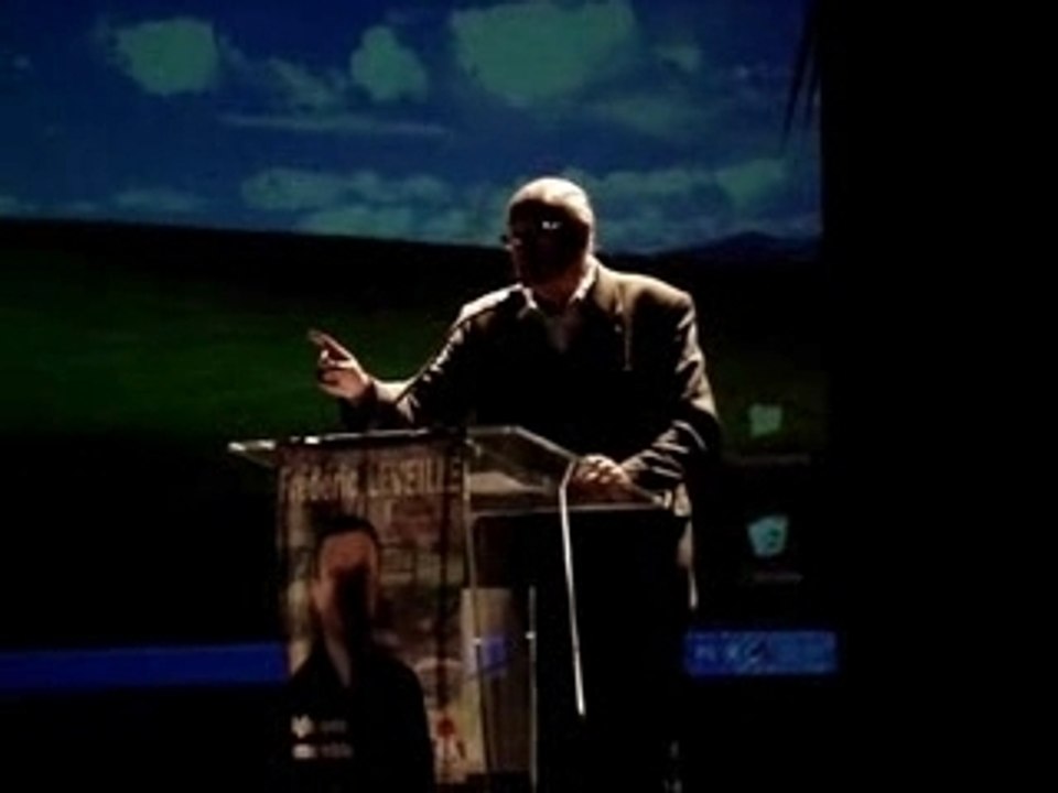 Jean-Louis Carpentier au meeting d'Argentan