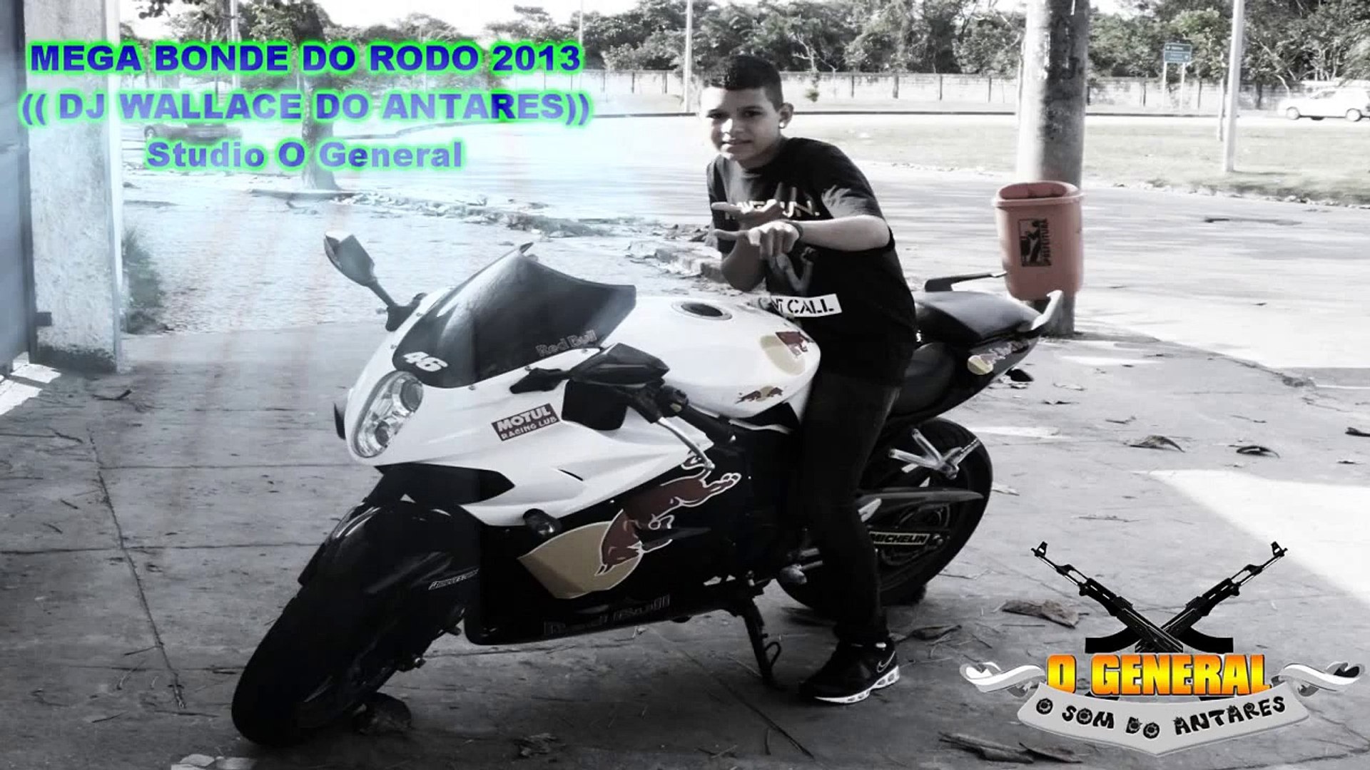 montagem bonde dos crias do antares 2013