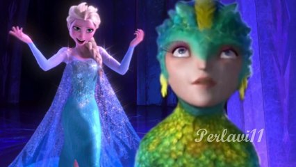 Elsa/Jack/Tooth: Jealousy