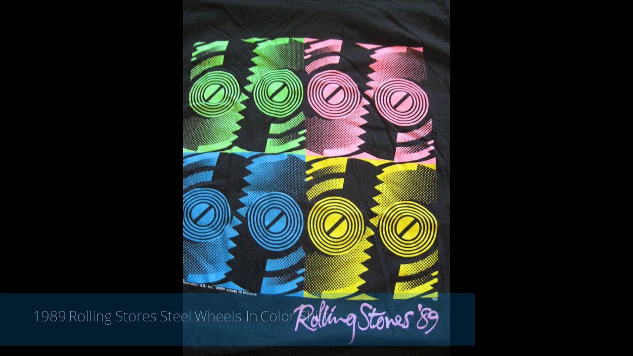 20 Vintage Rolling Stones Shirts