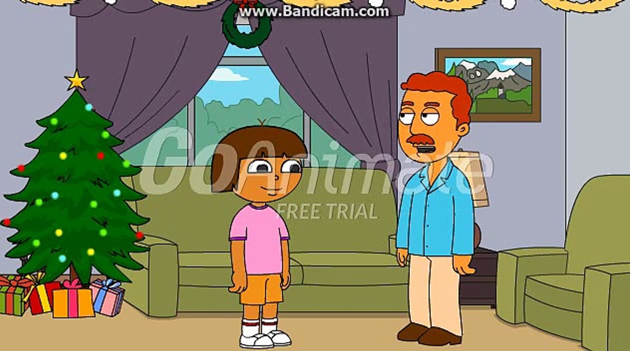 Dora gets grounded on Christmas