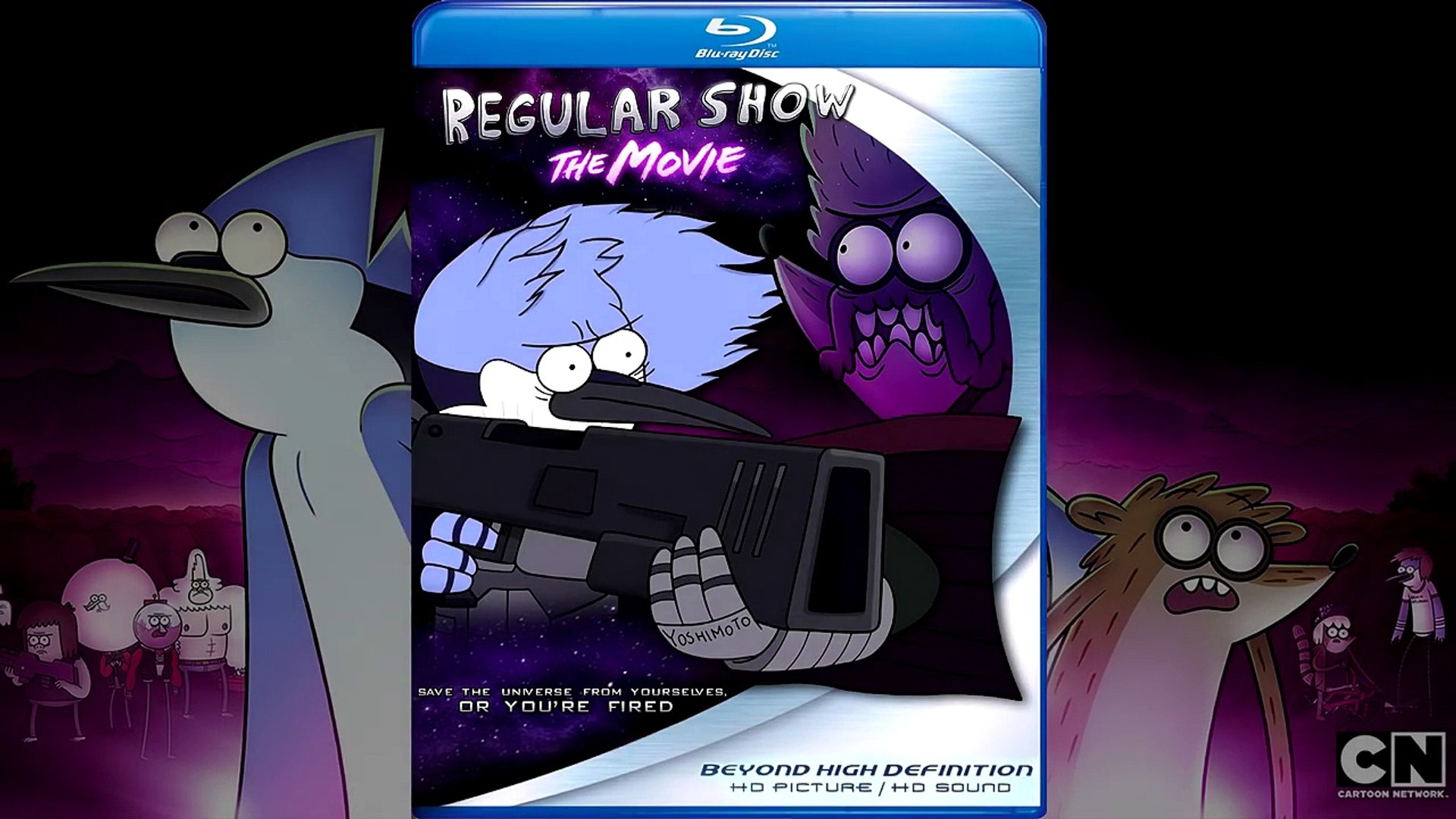 Regular Show The Movie Intro Music Video Dailymotion