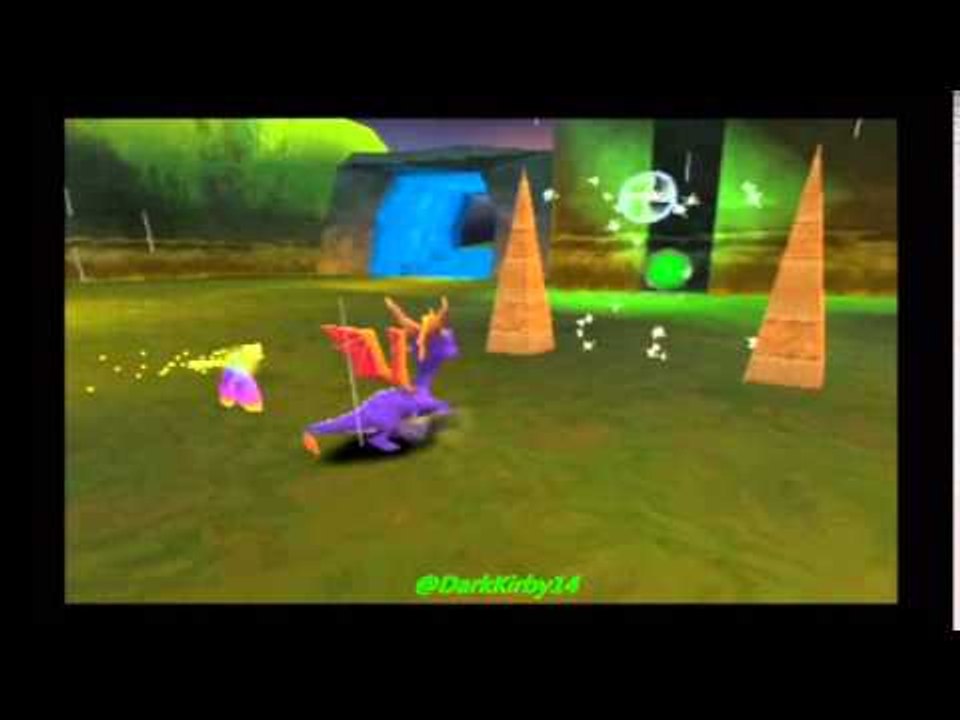 Spyro 2: Ripto's Rage Playthrough #6: Spin 'N Glide