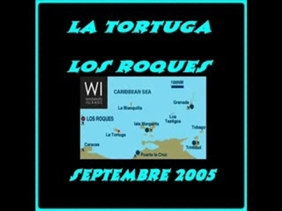 La tortuga- los roques