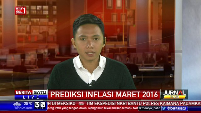 BI Prediksi Indeks Harga Konsumen Alami Inflasi