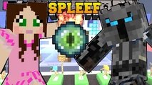PopularMMOs PAT AND JEN Minecraft: EXTREME SPLEEF! Mini-Game
