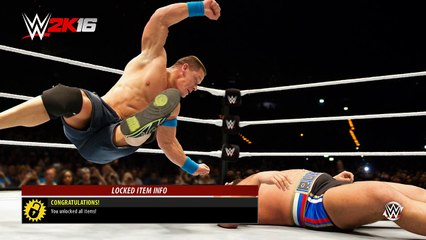 Making The TNA World Heavyweight Championship On WWE 2K16