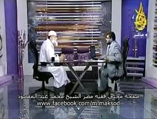 د. محمد عبد المقصود :ماذا لو اراد الشعب شيئا غير الشريعة