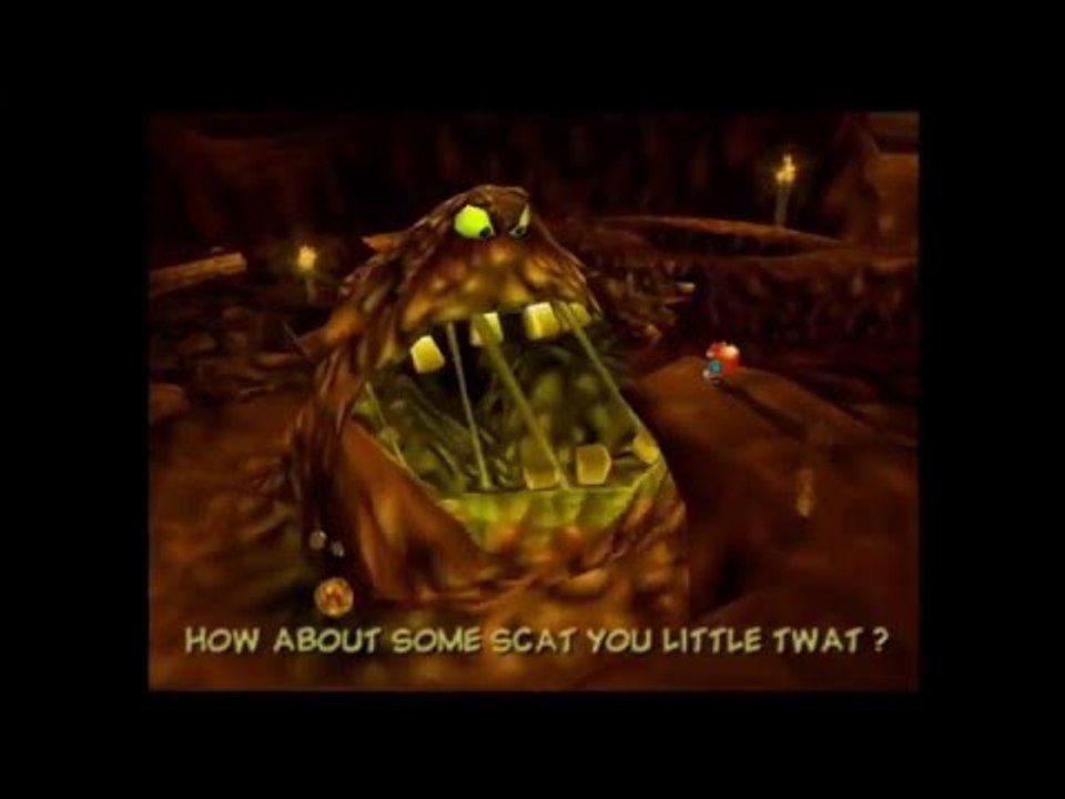 Conker's Bad Fur Day Playthrough #4: Singin' And Slingin' Sloprano
