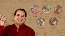 Rahat Fateh Ali Khan  Best Songs  Bollywood Romantic Hits