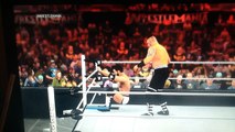 Just Hanging Around [WWE 2k16 Last Gen Glitch]