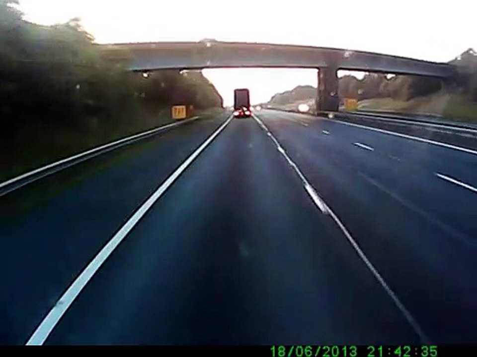 Clarke's Transport - Bad Driving