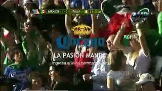 Mexico vs Italia 2-1 Tv Azteca 2010