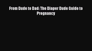 Download From Dude to Dad: The Diaper Dude Guide to Pregnancy Ebook Online