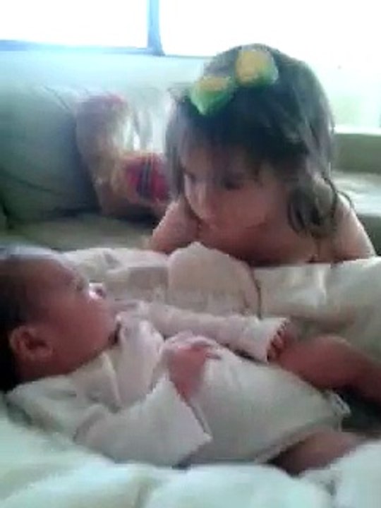 Mis dulces bebes juguetones