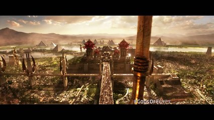 Gods of Egypt TV SPOT - Taking Over (2016) - Gerard Butler, Courtney Eaton Movie HD