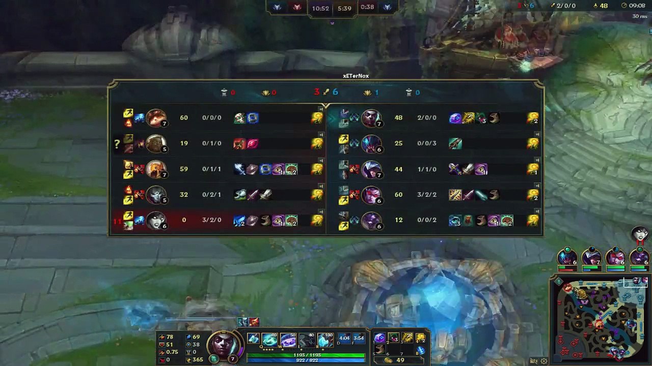 EKKO TANK TOP - Dicas + Gameplay - League of Legends