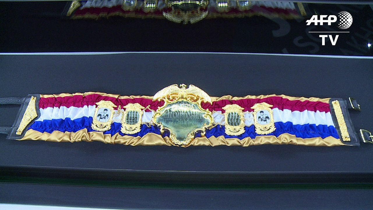 Las reliquias del gran Mohamed Ali