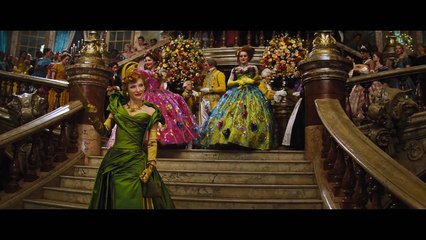 Cendrillon Reportage : Cate Blanchett interprète la marâtre