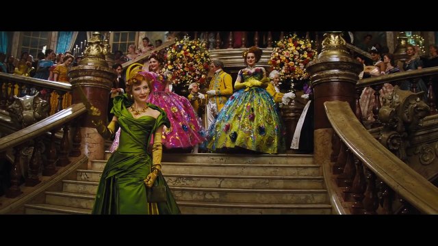 Cendrillon Reportage : Cate Blanchett interprète la marâtre