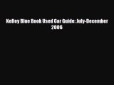 [PDF] Kelley Blue Book Used Car Guide: July-December 2006 Read Full Ebook