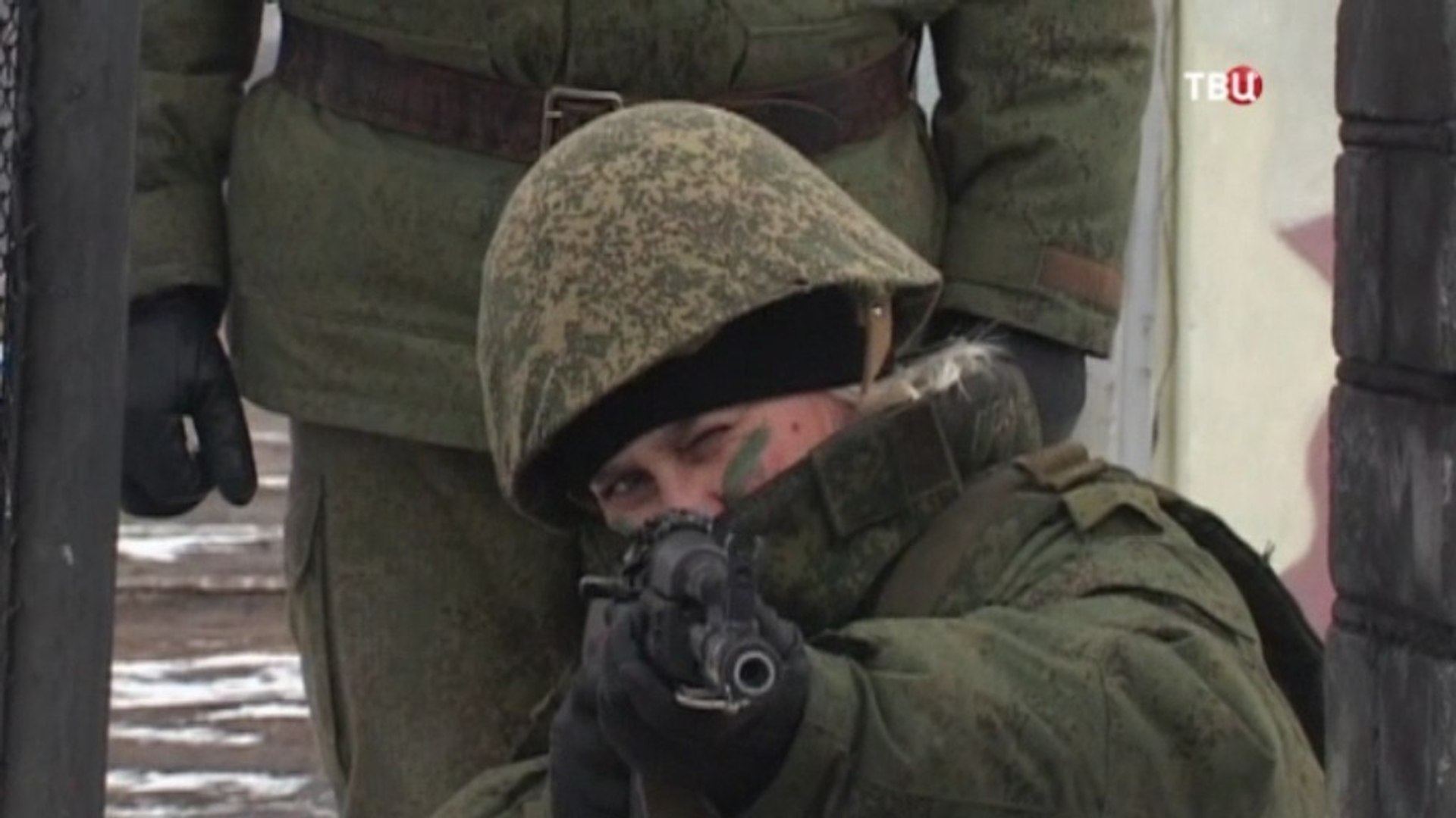 Военная программа Марш-бросок от 05.03.2016 г. www.voenvideo.ru