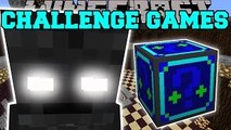 PAT AND JEN PopularMMOs Minecraft: WITHER SKELETON TITAN CHALLENGE GAMES - Lucky Block Mod
