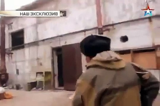 Российский террорист дошутился об украинской артиллерии