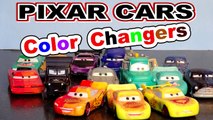 Pixar Cars Color Changers with Lightning McQueen, Mater Ramone, Sally, Doc, Sheriff and more