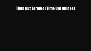 Download Time Out Toronto (Time Out Guides) PDF Book Free