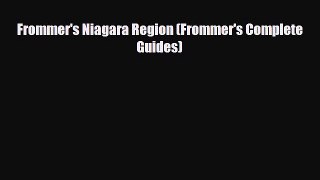 Download Frommer's Niagara Region (Frommer's Complete Guides) PDF Book Free