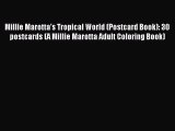 Read Millie Marotta's Tropical World (Postcard Book): 30 postcards (A Millie Marotta Adult