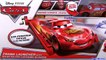 Cars 2 STUNT RACERS Crank Launcher With Red Metallic Lightning McQueen Disney Pixar car-toy review