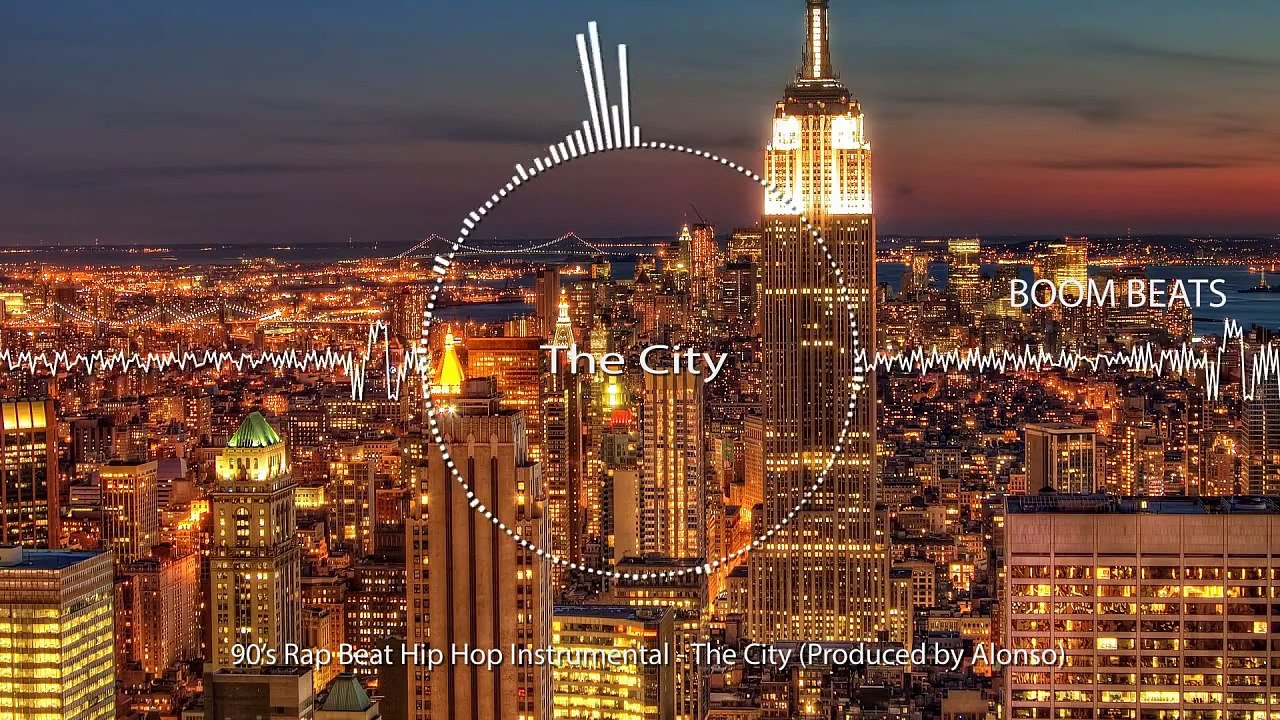 Boom Bap Rap Beat Hip Hop Instrumental The City (Produced by Alonso)