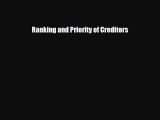 [PDF] Ranking and Priority of Creditors Read Online