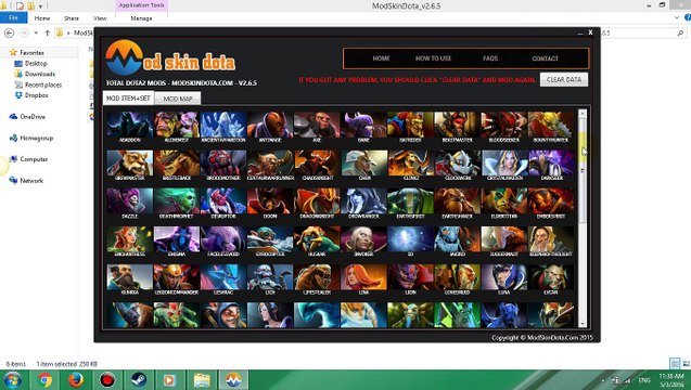 Mod Dota Shadow Fiend Demon Eater Arcana