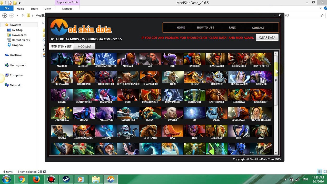Mod Dota Shadow Fiend Demon Eater Arcana