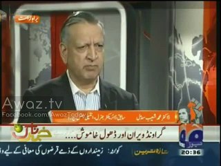 Dr Shoaib Saddal shares shocking experience about MQM investigation