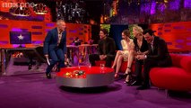 Seth MacFarlane performs his Family Guy voices - The Graham Norton Show: Series 15 - BBC One